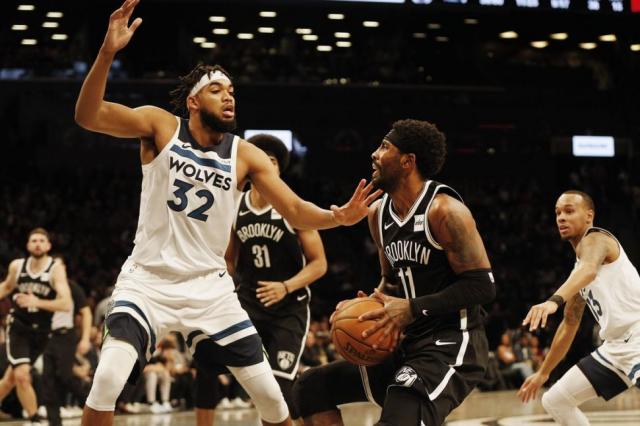Los Timberwolves opacaron el r�cord de Irving