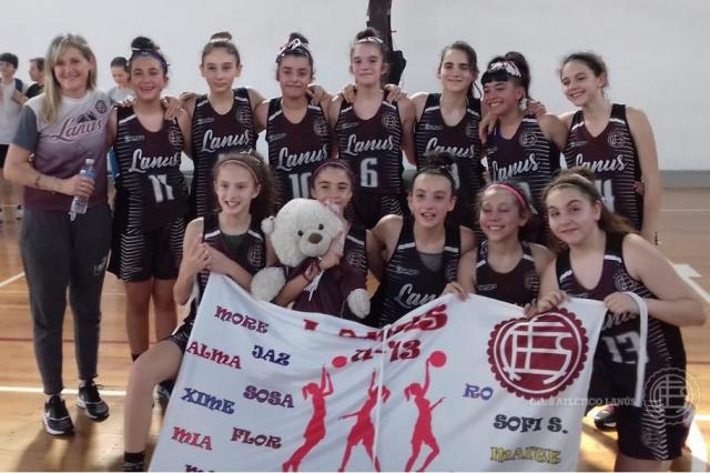 Lanus con variados festejos