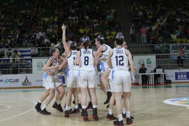 Argentina le gan� a Ecuador y se subi� al podio