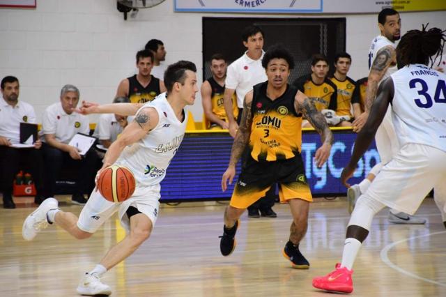 Encarril� el momento