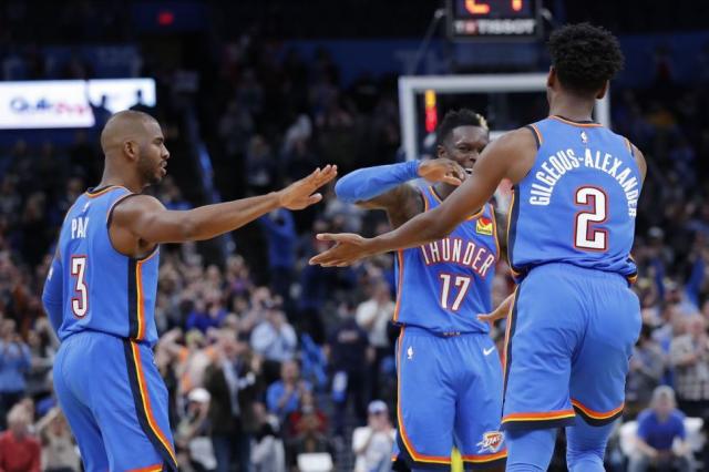 Thunder le rob� la victoria a los Timberwolves