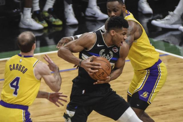 Milwaukee Bucks se llev� el duelo de l�deres