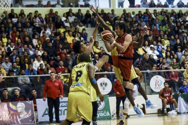 Chile se veng� de Colombia a domicilio