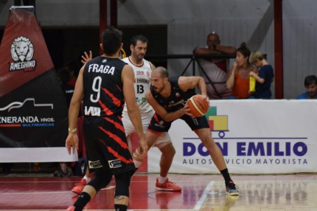 Ameghino se llev� un duelo directo