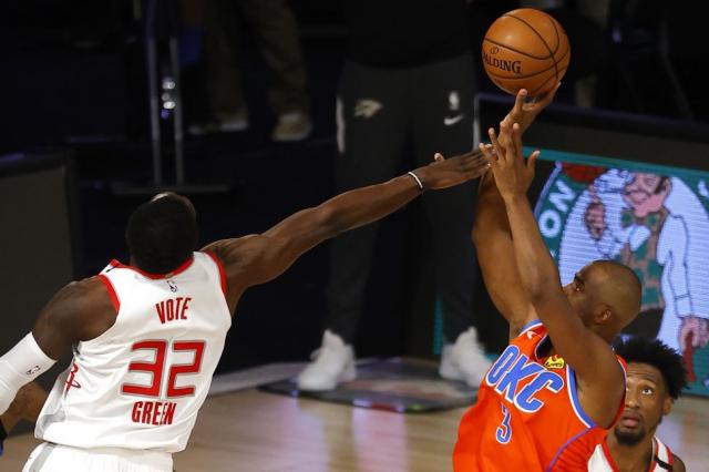 Thunder gan� y se pone a tiro