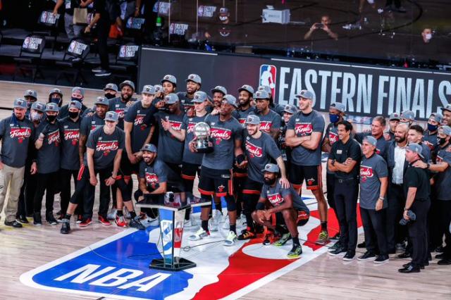 Miami se coloc� la corona del Este