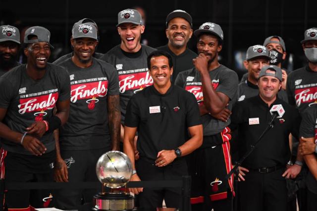 Miami se coloc� la corona del Este