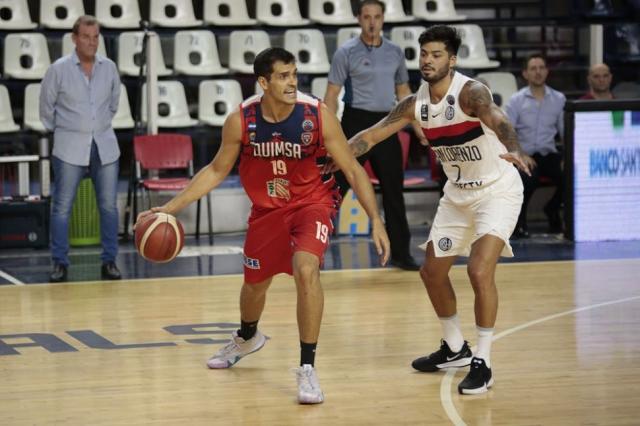 Mainoldi: "Fue incre�ble el trabajo que han hecho despu�s de un parate largo"