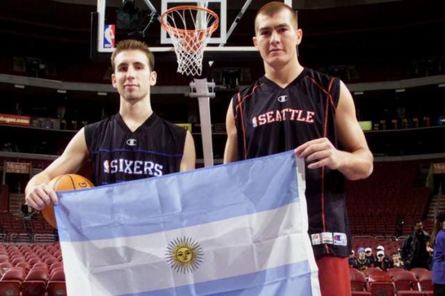 NBA: a 20 a�os del desembarco argentino