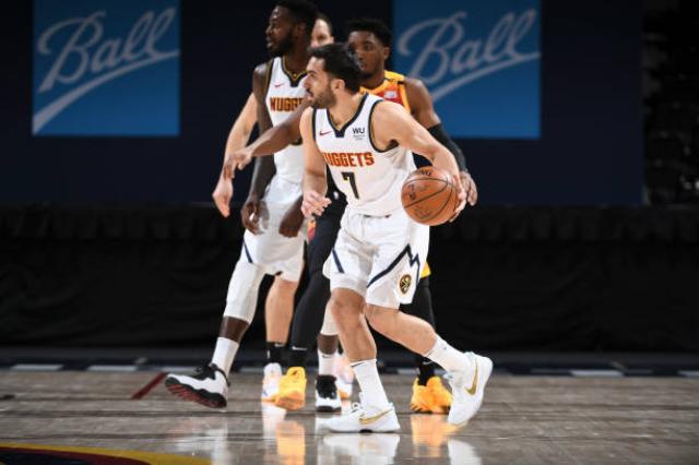 Campazzo se luci� en la paliza de Denver al l�der