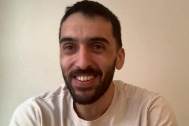 Campazzo: �Quiero competir, mantenerme, quedarme muchos a�os en la NBA�