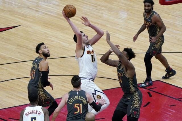 NBA: Nuggets gan� con un inspirado Jokic