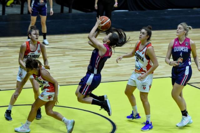 Quimsa se meti� en la Final Four