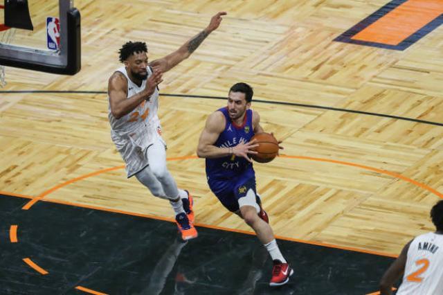 La evoluci�n de Facundo Campazzo en la NBA