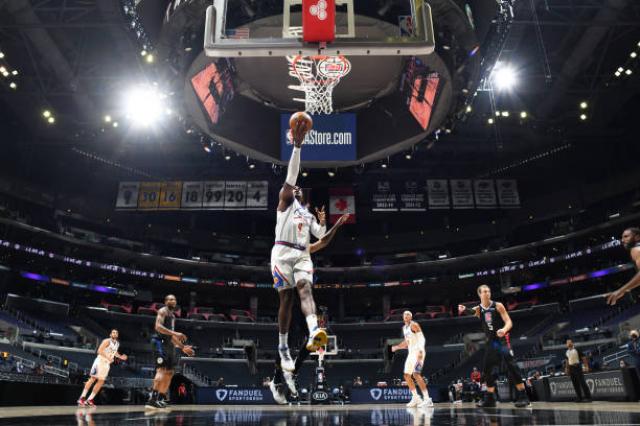 Con Campazzo de conductor, Denver lleg� a cuatro victorias al hilo