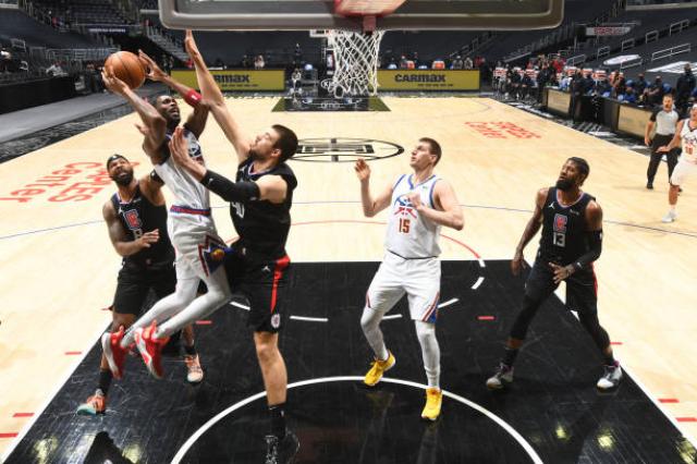 Con Campazzo de conductor, Denver lleg� a cuatro victorias al hilo