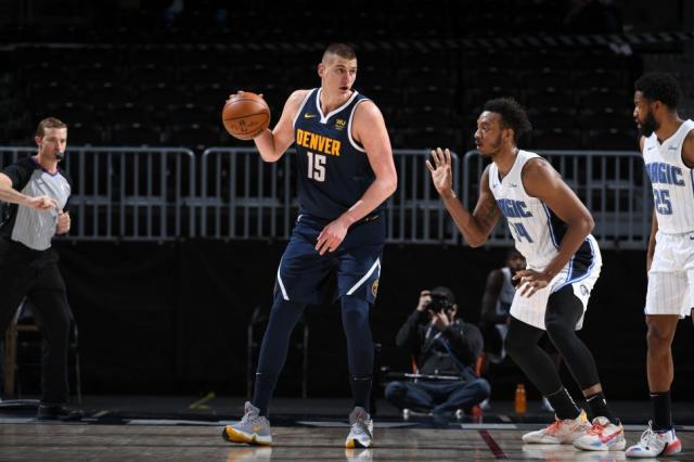 Denver remont� con r�fagas de Campazzo