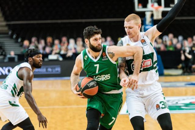 Tr�mite en casa para Zalgiris