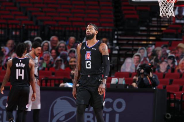 Paul George se puso la capa de h�roe