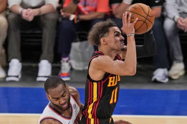 Trae Young call� el Madison Square Garden