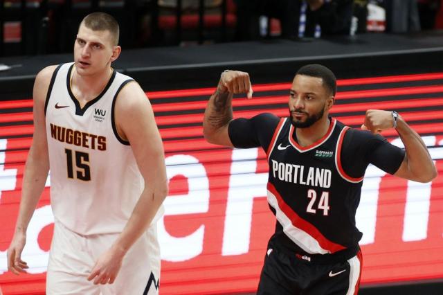 Denver cay� sin atenuantes ante Portland
