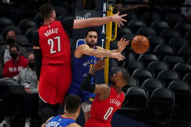 Denver sobrevivi� a un infernal Lillard