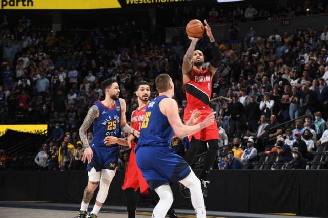 Denver sobrevivi� a un infernal Lillard