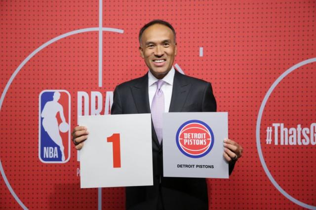 NBA Draft Lottery: Detroit Pistons se qued� con el primer puesto