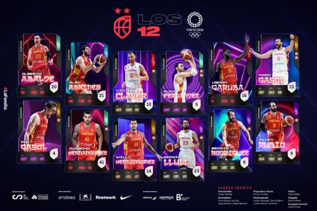 Espa�a ya tiene sus 12