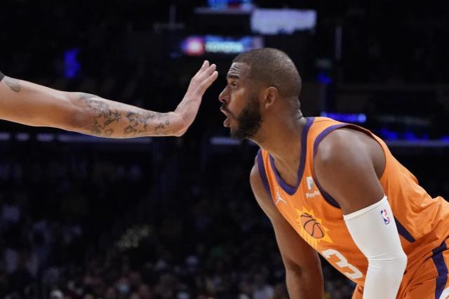 �Hist�rico! Chris Paul realiza una nueva marca en el triunfo de Suns
