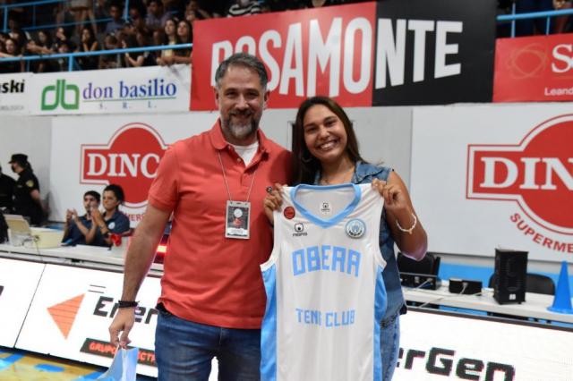 Ober� vivi� su semana en casa