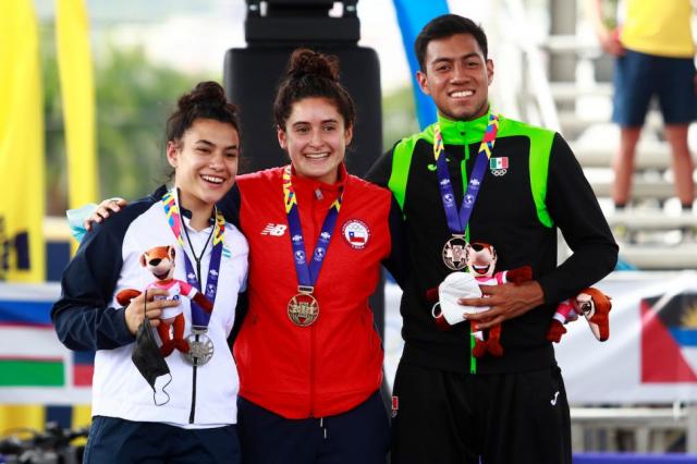 Acevedo: Los Juegos Ol�mpicos fueron una de las experiencias m�s linda que tuve