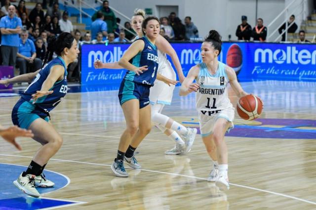 Argentina cosech� otro triunfo y est� virtualmente dentro de la AmeriCup