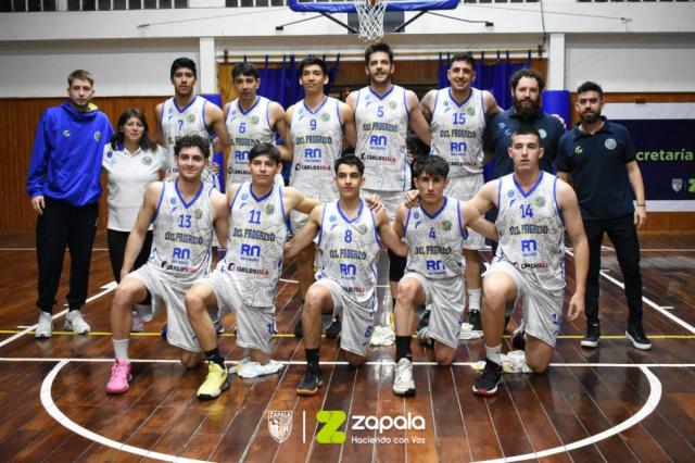 �Progre� sum� rodaje en Zapala y volvi� a casa con buenas sensaciones