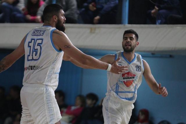 Z�rate a todo motor, el resto locales