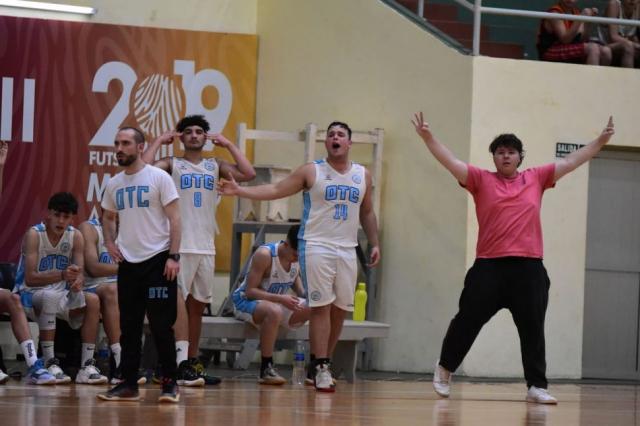 El Celeste y un fin de semana cargado de b�squet