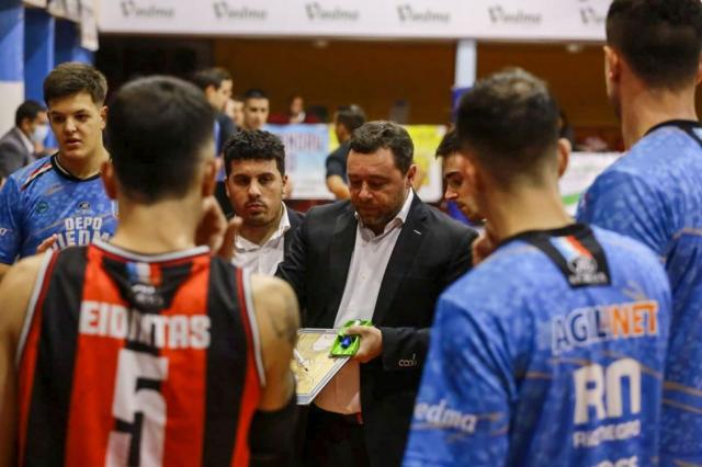 Bogliacino: �Nuestra meta es estar arriba siempre�