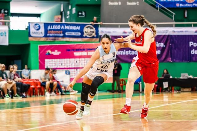 Argentina cay� con Canad� y qued� segundo en su grupo