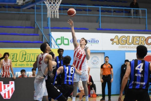 Ober� y Pinheiros con sonrisas