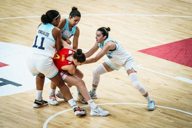 Argentina cerr� su grupo sin victorias