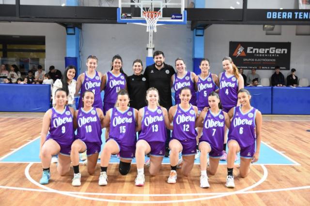 Ober� con protagonismo en Mayores y U19