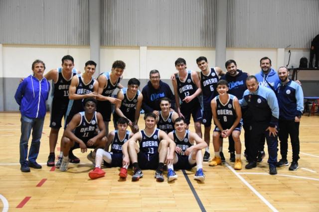 Ober� con protagonismo en Mayores y U19