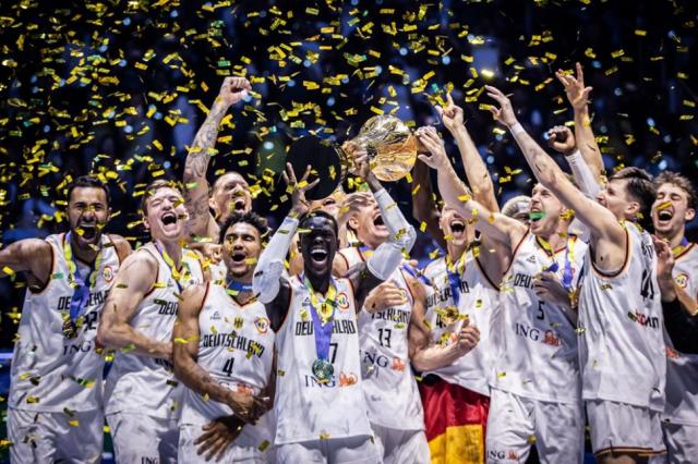 Alemania y su sue�o hecho realidad