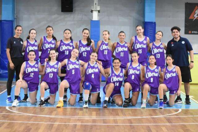 Las formativas de Ober� se preparan