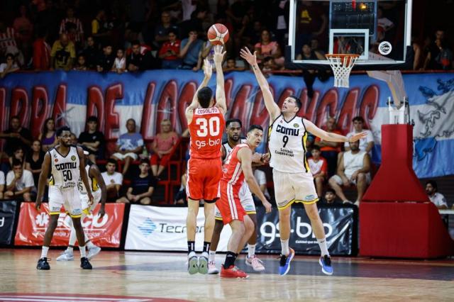 Despeg� en el final