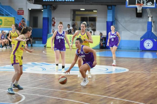 Campus y Liga Provincial femenina en Ober�