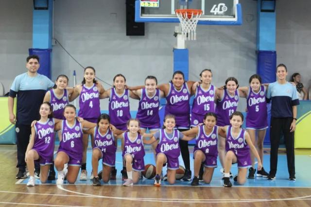 Campus y Liga Provincial femenina en Ober�