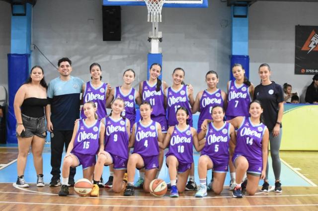 Campus y Liga Provincial femenina en Ober�