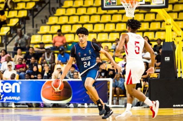 Americup U18: Belice, la aparici�n sorpresa