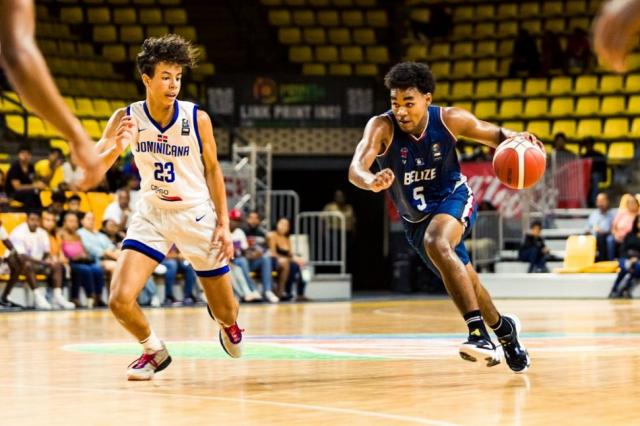 Americup U18: Belice, la aparici�n sorpresa
